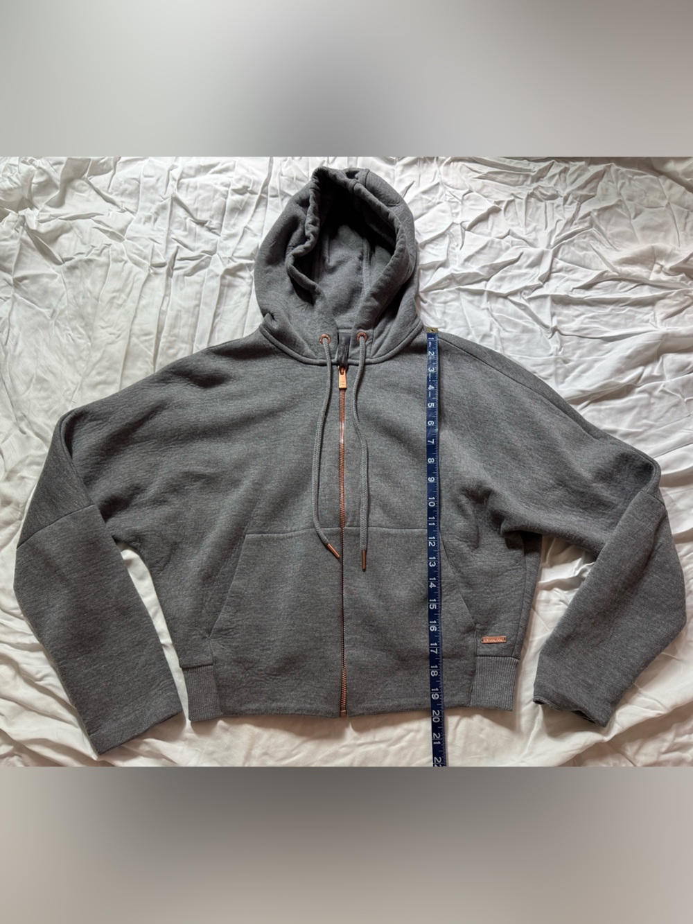 Sweaty Betty Cropped Zip Hoodie - Picture 1 of 4